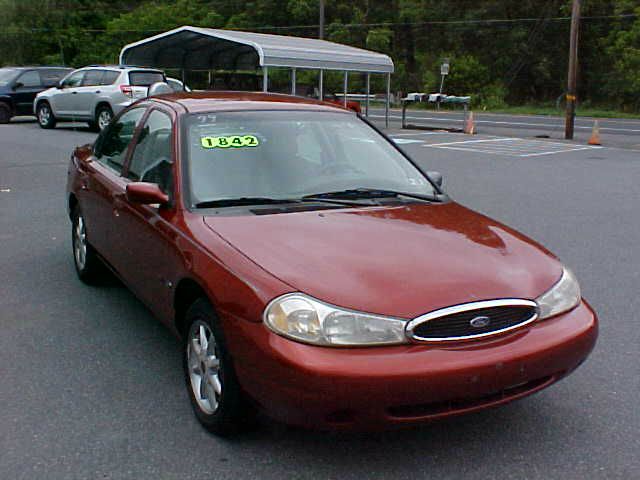 Ford Contour 1999 photo 14