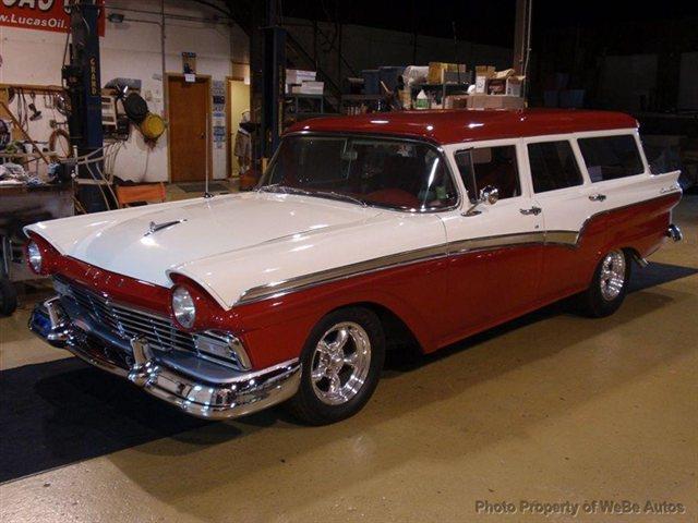 Ford Country Wagon 1957 photo 1