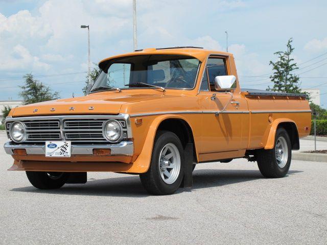 Ford Courier Unknown Classic/Custom