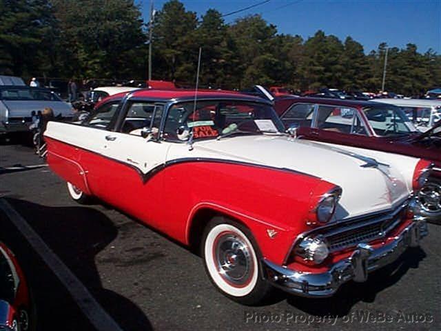 Ford Crown Victoria 1955 photo 2