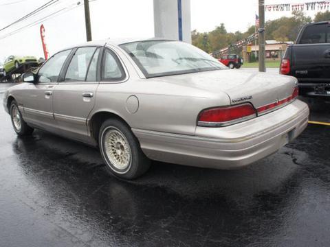 Ford Crown Victoria Elk Conversion Van Other