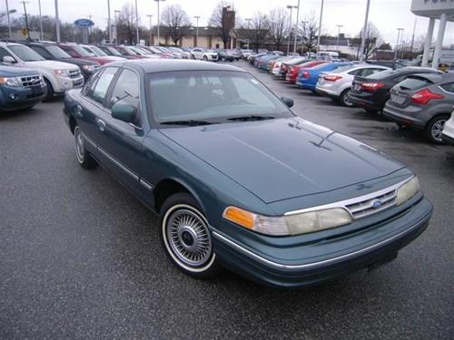 Ford Crown Victoria Base Other