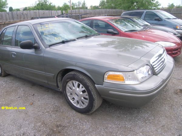 Ford Crown Victoria Elk Conversion Van Sedan