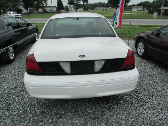 Ford Crown Victoria Luxury Sedan