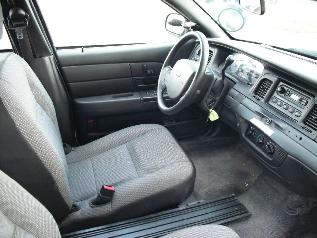 Ford Crown Victoria Luxury Sedan