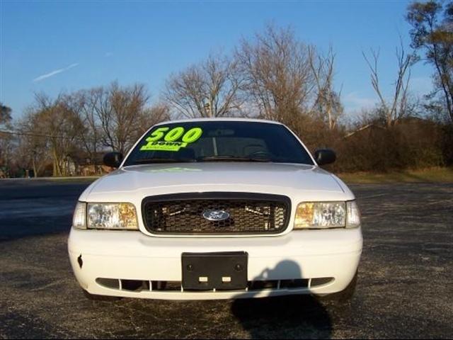 Ford Crown Victoria Luxury Unspecified