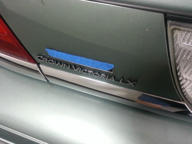 Ford Crown Victoria Elk Conversion Van Sedan