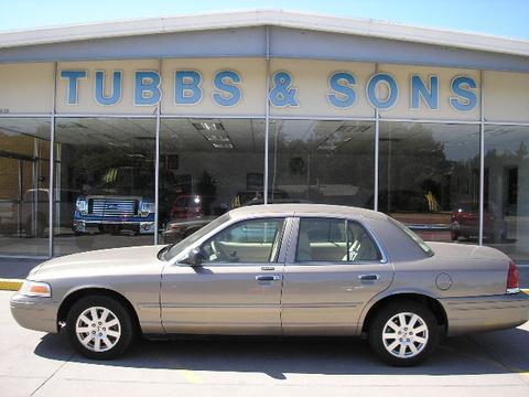 Ford Crown Victoria Elk Conversion Van Sedan