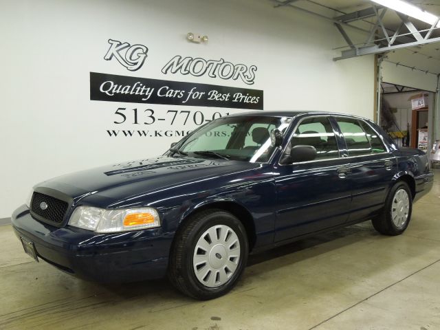 Ford Crown Victoria Luxury Sedan