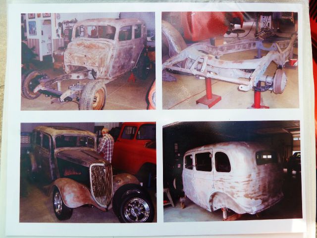 Ford Custom 1934 photo 19