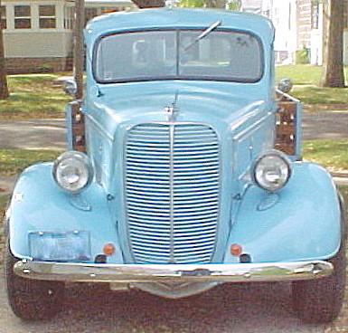 Ford Custom 1937 photo 3