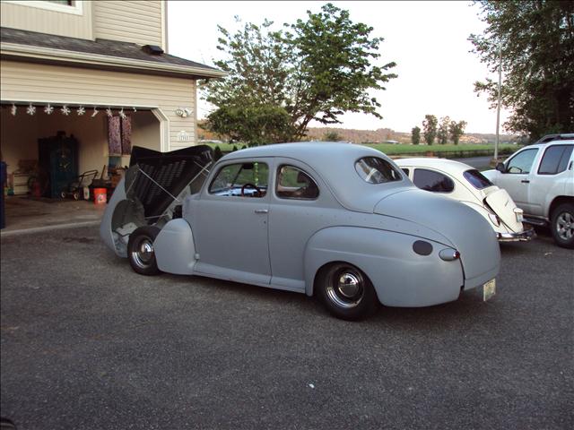Ford Custom Unknown Coupe