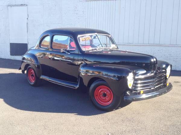 Ford Custom 1948 photo 3