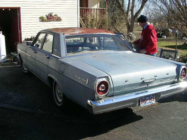 Ford Custom 1965 photo 3