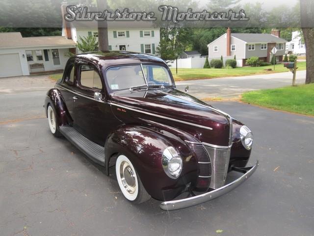 Ford deluxe 1940 photo 4