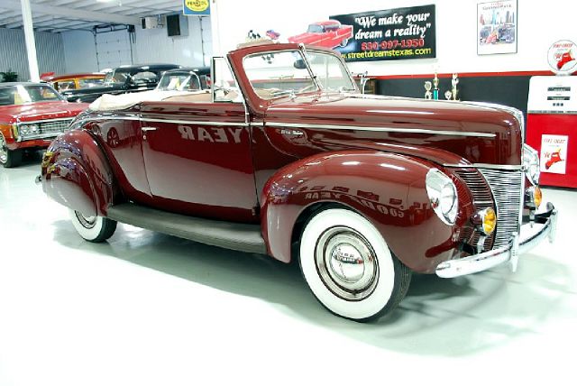 Ford deluxe 1940 photo 2