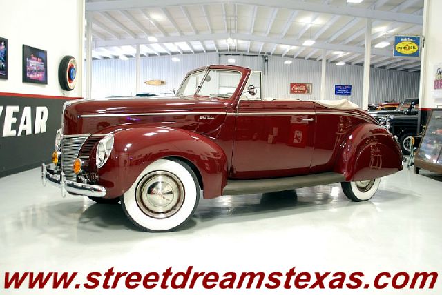 Ford deluxe 1940 photo 3