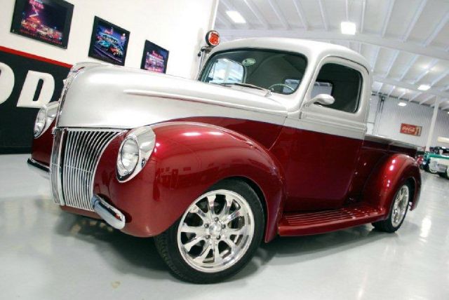 Ford Deluxe Pickup ST Quad Cab Long Bed 4WD Classic Car - Custom Car