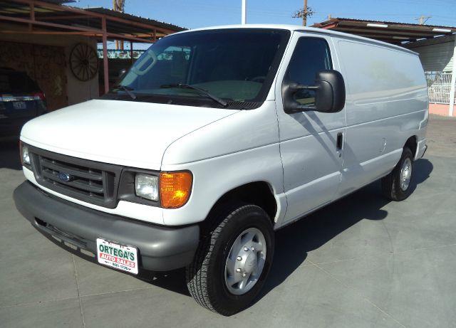 Ford E-Series Cargo 4dr 2.9L Twin Turbo AWD W/3rd Cargos