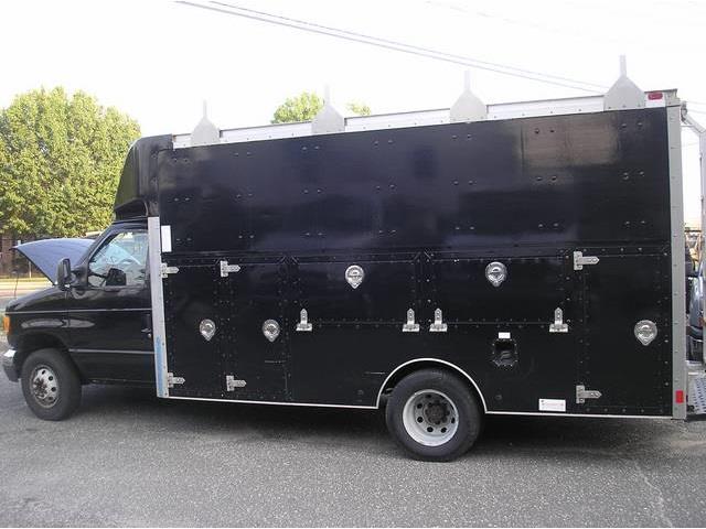 Ford E-Series Chassis Unknown Unspecified