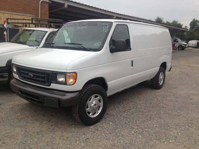 Ford E-Series Van Awd-turbo Cargo Van