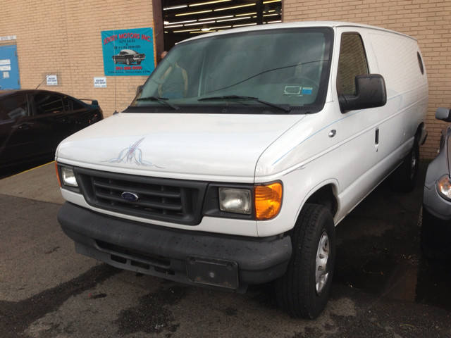 Ford E-Series Van Awd-turbo Passenger Van