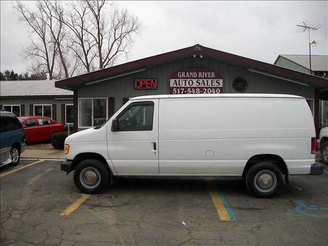 Ford E250 All-wheel Drive LT W/1lt Cargo Van