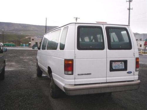Ford E350 Wagon Awd-turbo Other