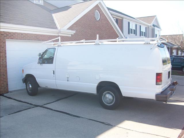 Ford E350 Wagon Sport TECH PKG Cargo Van