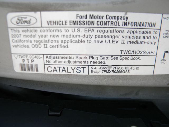 Ford E350 Wagon GT Deluxe Bullitt Cargo Van