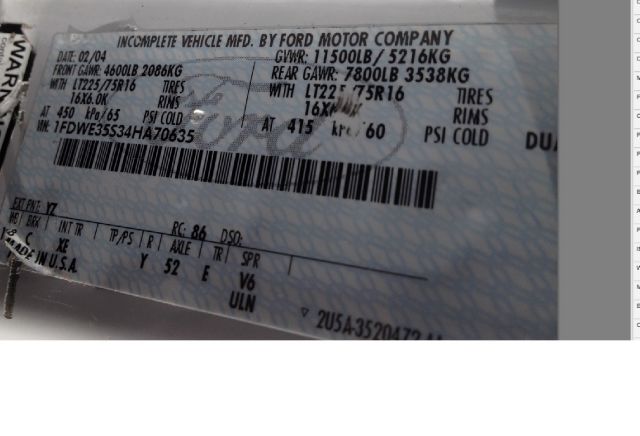 Ford E450 2003 photo 2