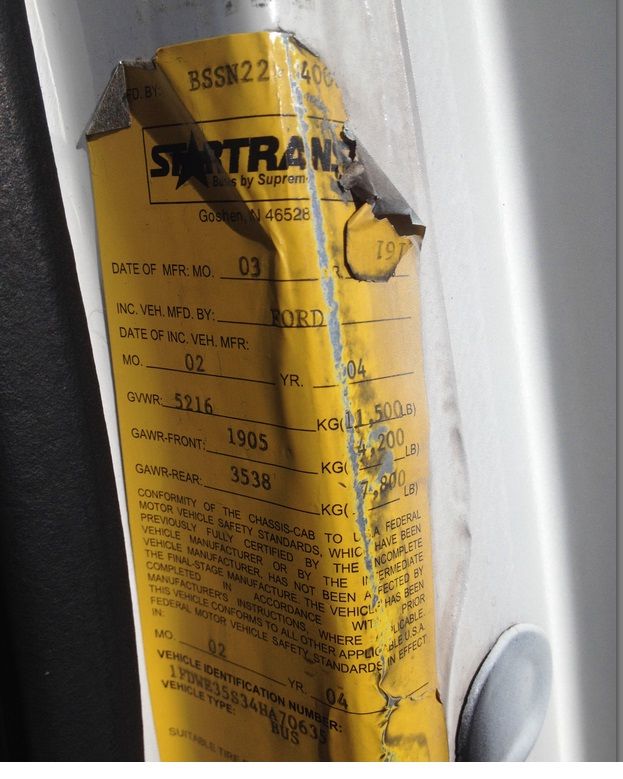 Ford E450 2003 photo 4