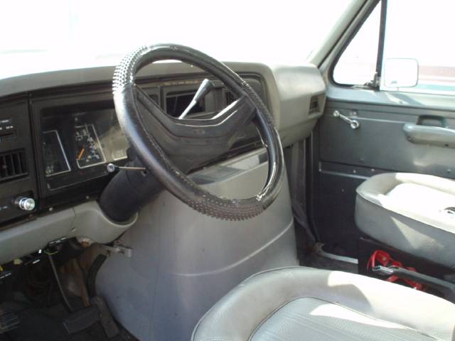 Ford Econoline 1987 photo 0