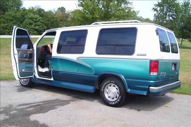 Ford Econoline Manual Passenger Van