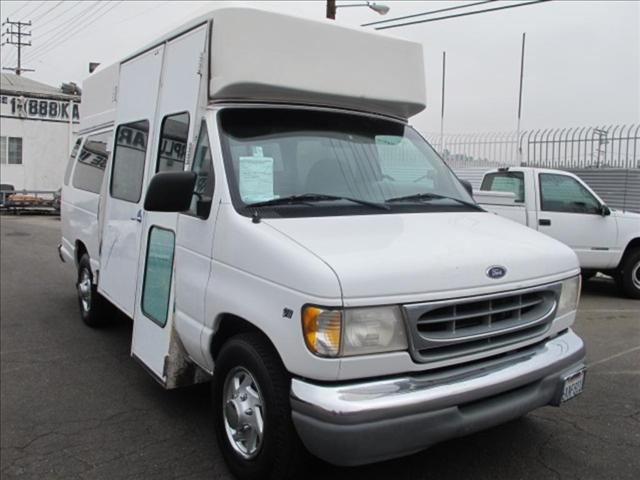 Ford Econoline Manual Passenger Van
