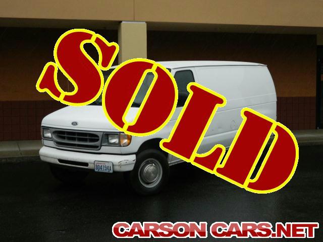 Ford Econoline Unknown Passenger Van