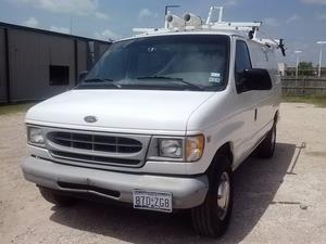 Ford Econoline Manual Passenger Van