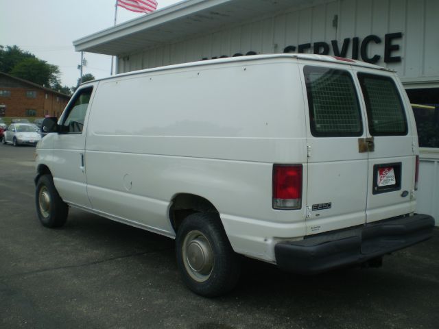 Ford Econoline Manual Cargo Van