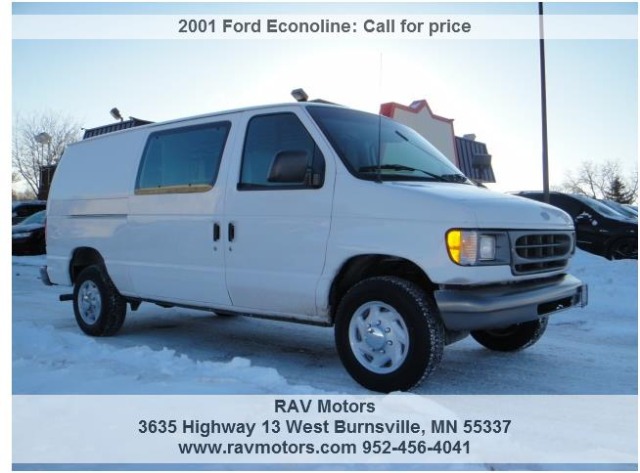Ford Econoline 2001 photo 4