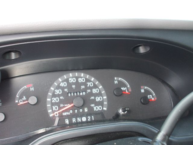 Ford Econoline Manual Cargo Van