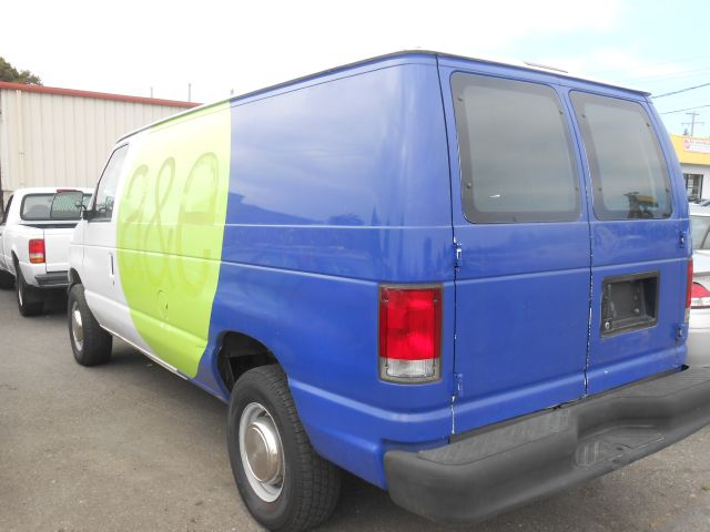 Ford Econoline Manual Passenger Van