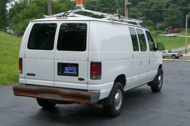Ford Econoline Manual Cargo Van