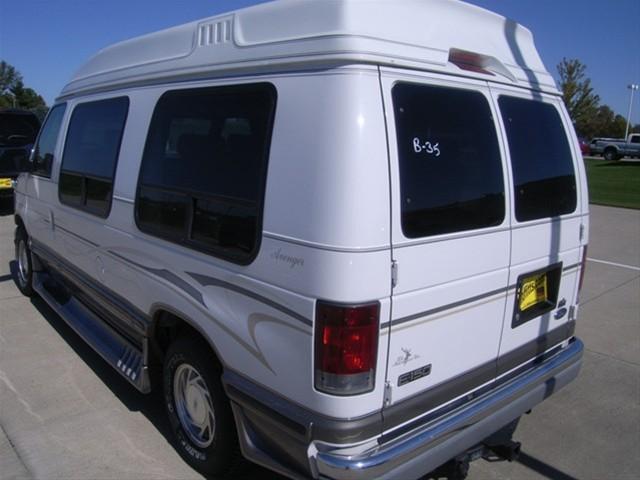 Ford Econoline Manual Passenger Van
