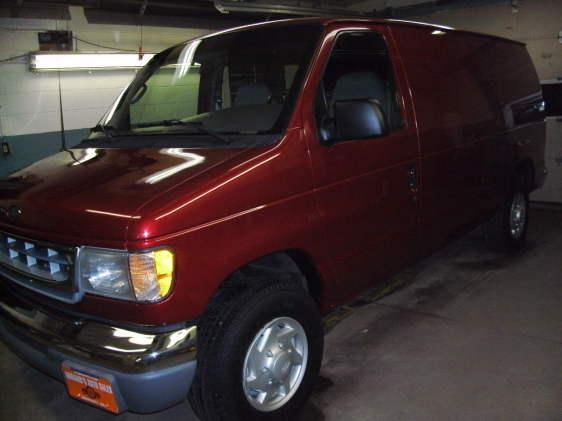 Ford Econoline Base Cargo Van