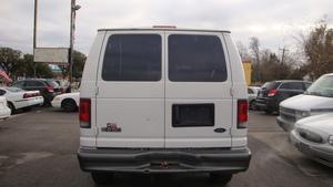 Ford Econoline Manual Passenger Van