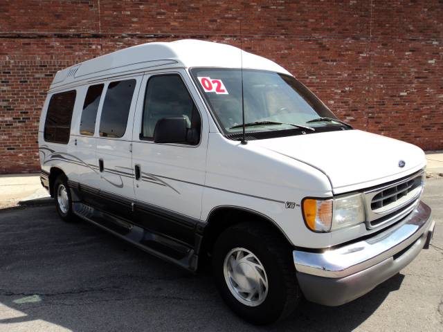 Ford Econoline Manual Passenger Van