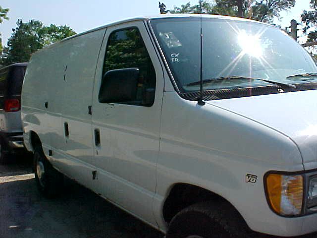 Ford Econoline Manual Cargo Van