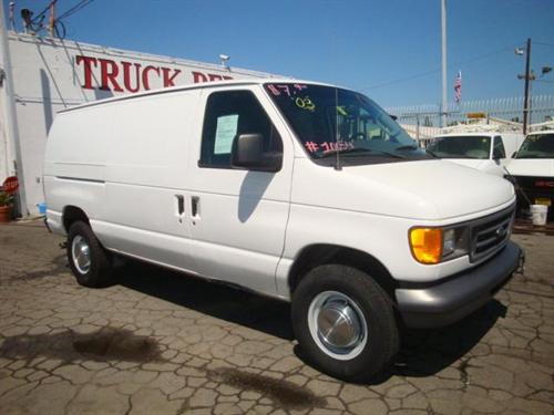 Ford Econoline CPE Other