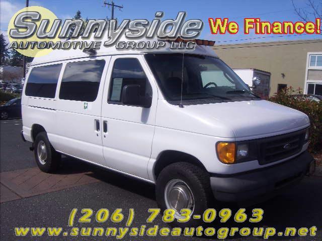 Ford Econoline Unknown Passenger Van