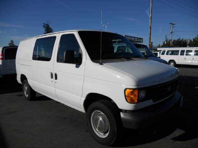 Ford Econoline Eddie Bauer 6.0L Cargo Van